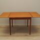 Teak table, Danish design, 1970s, production: Denmark
