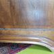 Art Nouveau carved walnut cabinet