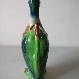 Old pitcher large duck Saint Clément ceramic slurry beautiful color 33 cm n° 2
