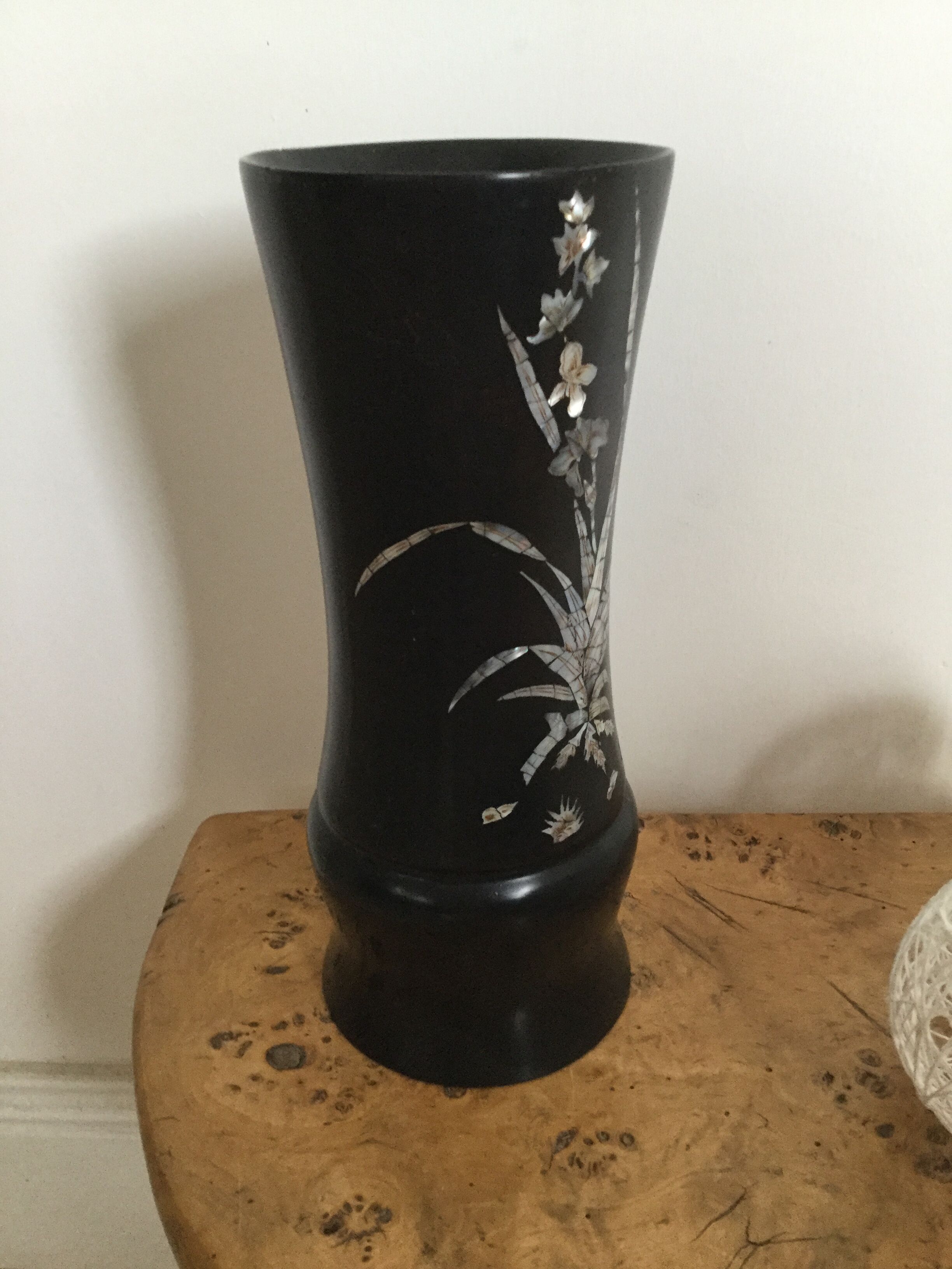 Bamboo vase