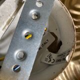 Wall light golden flower