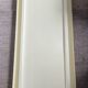Large oblong mirror Space Age 1970s