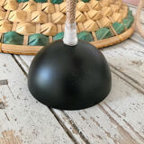 Japanese straw hat pendant lamp