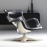Yrjö Kukkapuro 'Karuselli' Lounge Chair By Avarte Finland, 1960S