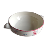 Former Sarreguemines décor Danube ceramic bowl