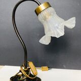 Pair of vintage bedside lamps