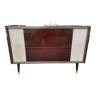 Grundig stereo konzertschrank so-340  meuble de salon hi-fi vintage