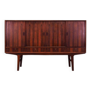 buffet haut en palissandre,