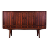 Buffet haut en palissandre, design danois, années 1970, production : Danemark