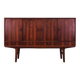 Buffet haut en palissandre, design danois, années 1970, production : Danemark