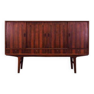 Rosewood highboard, Danish design, 1970s, production: Denmark