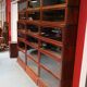Antique mahogany bookcase