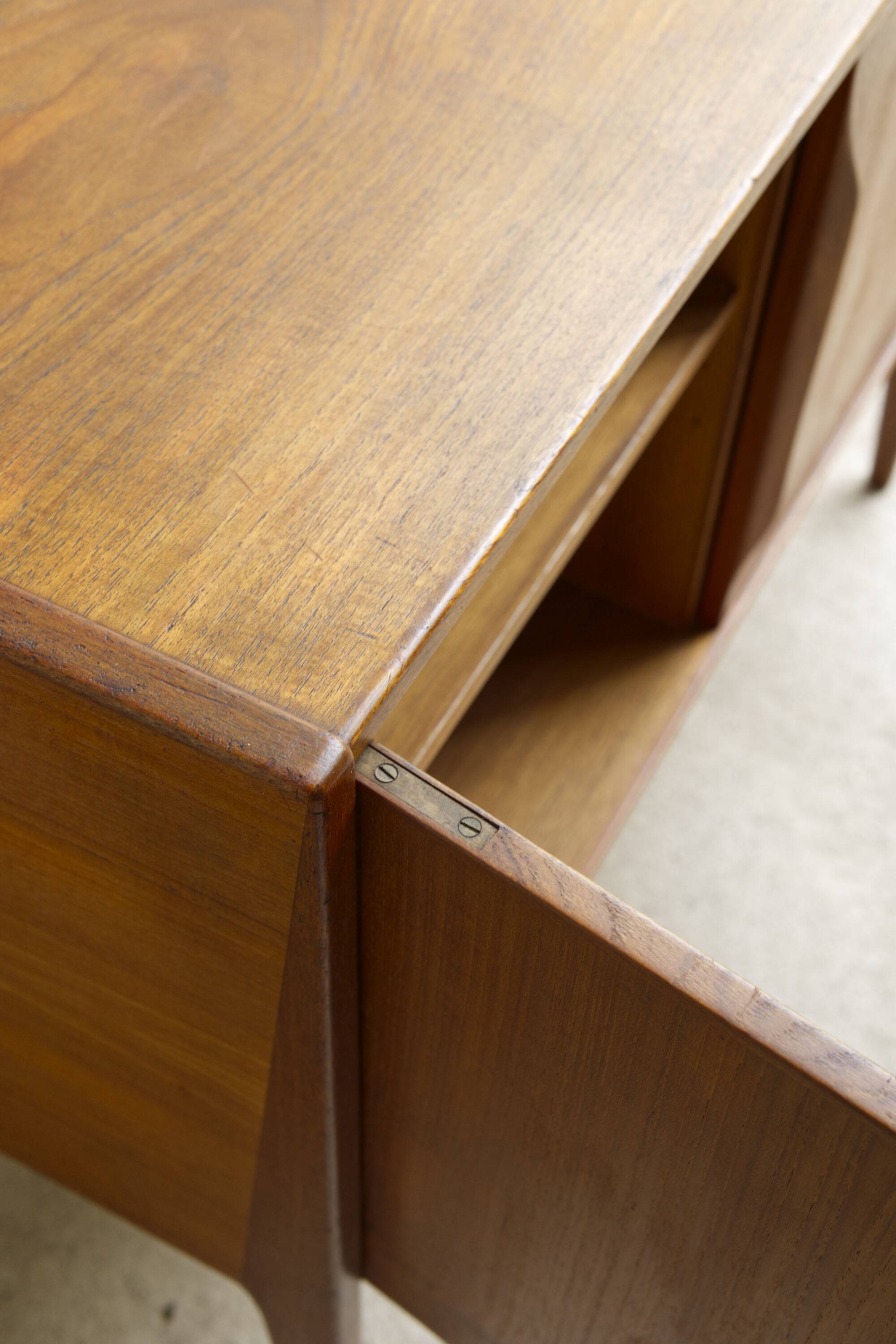 Teak cabinet by Kai Kristiansen for Aksel Kjersgaard, 1960s