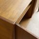 Cabinet en teck par Kai Kristiansen pour Aksel Kjersgaard, années 1960.