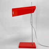 Mid Century Chrome & Metal Adjustable Table Lamp by Lidokov, 1970s