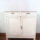 Parisian buffet in white wood