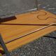 Vintage 1960s serving trolley bar