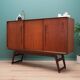 Buffet haut en teck, design danois, années 1960
