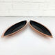Pair of scandinavian copper cups or bowls ystad metall, design gunnar ander, sweden