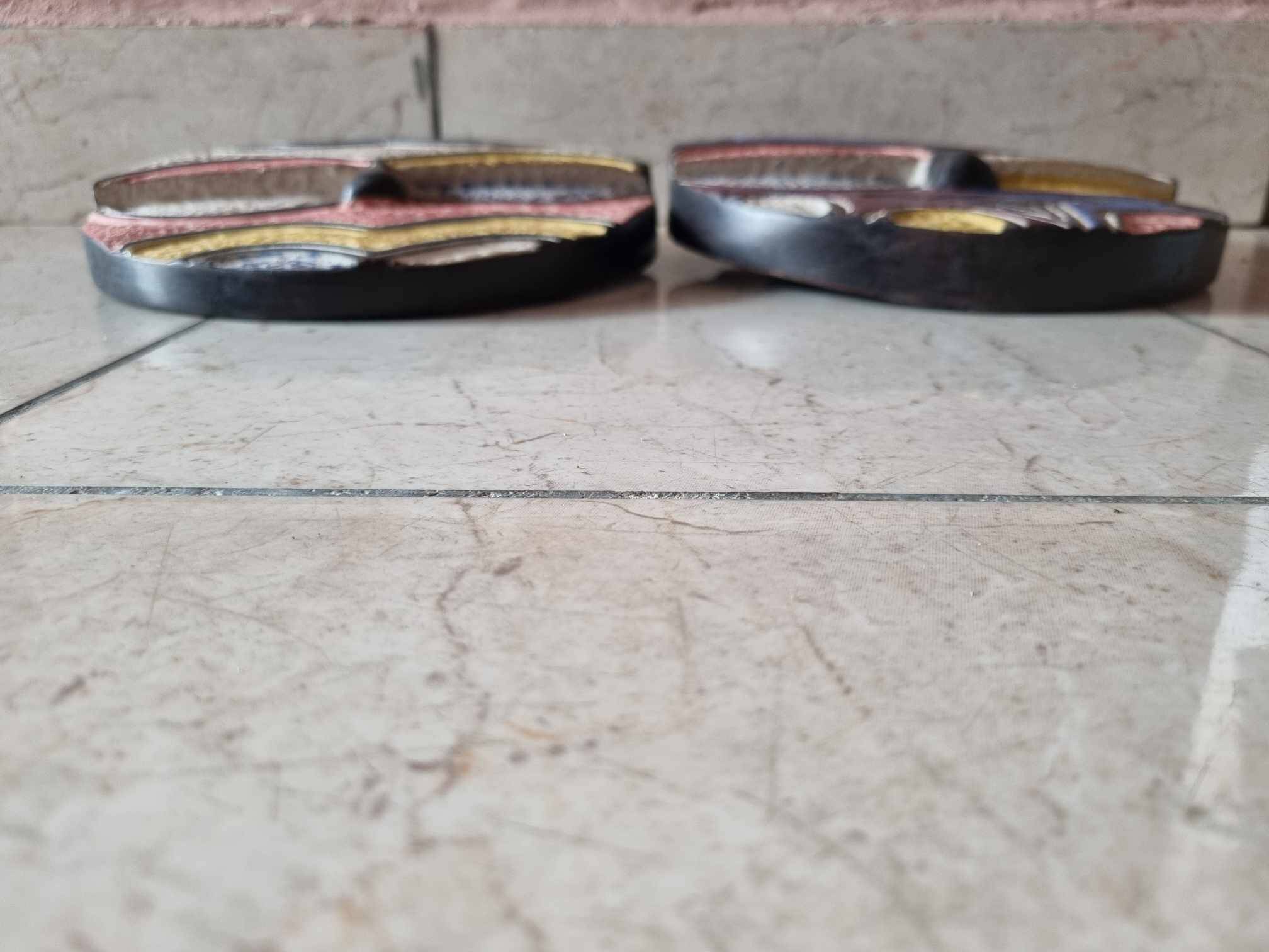 Set of 2 African Batéké masks / Téké masks