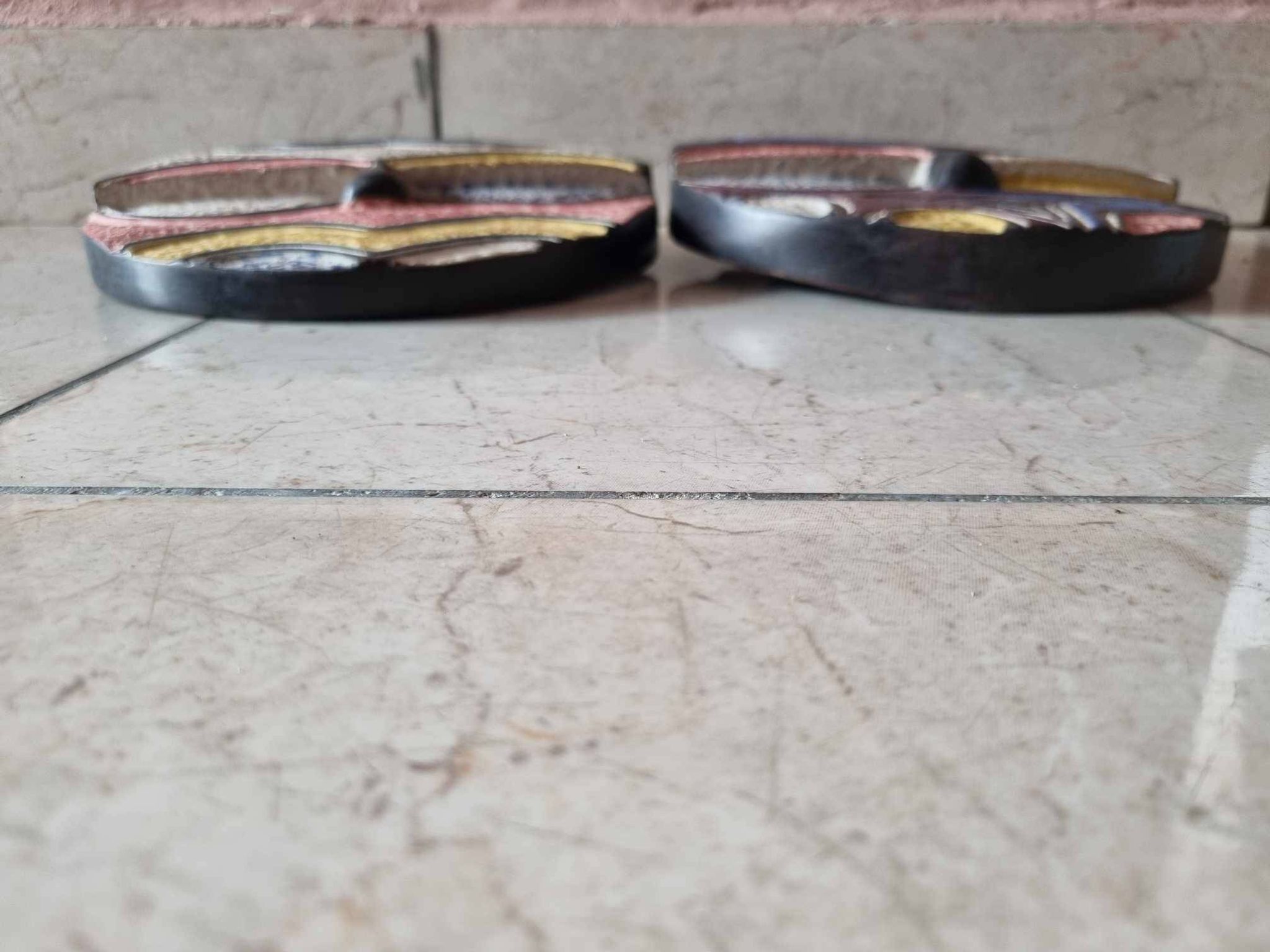 Set of 2 African Batéké masks / Téké masks