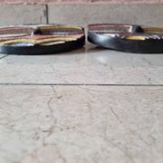Set of 2 African Batéké masks / Téké masks