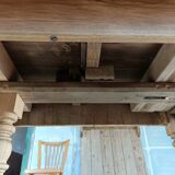 Renovated oval table