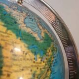 Vintage Illuminated Globe