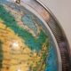 Vintage Illuminated Globe