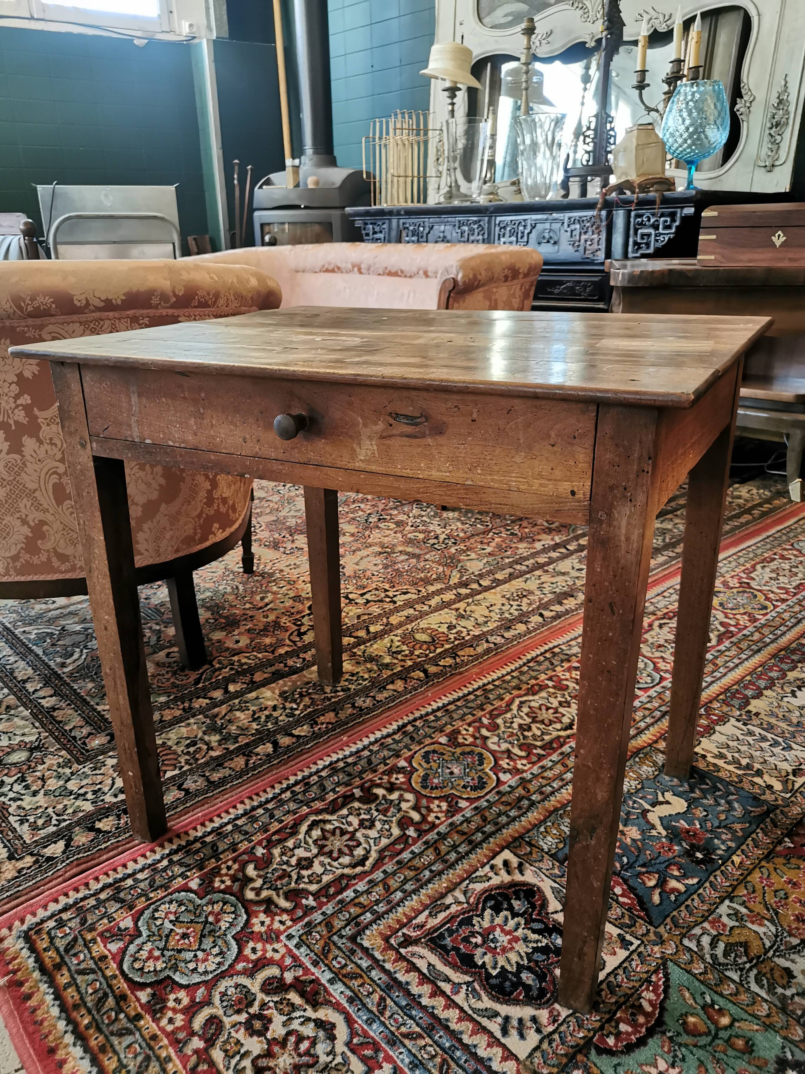 Vintage wooden desk