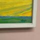Original Swedish Oil on Canvas – "Approaching Storm" by Astrid Larje – Signed – Vintage and Framed – 43 × 30 cm (16.9" × 11.8")