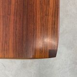 Pull out table in palisander for Wilhelm Renz, 1960s