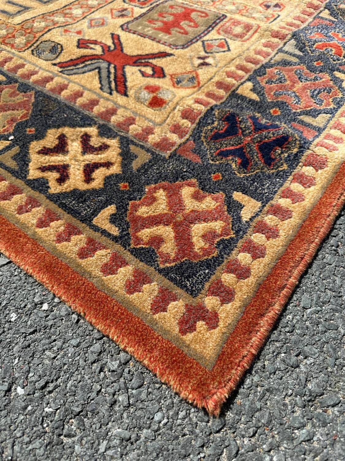 Handmade Persian rug