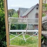 Antique gilded mirror