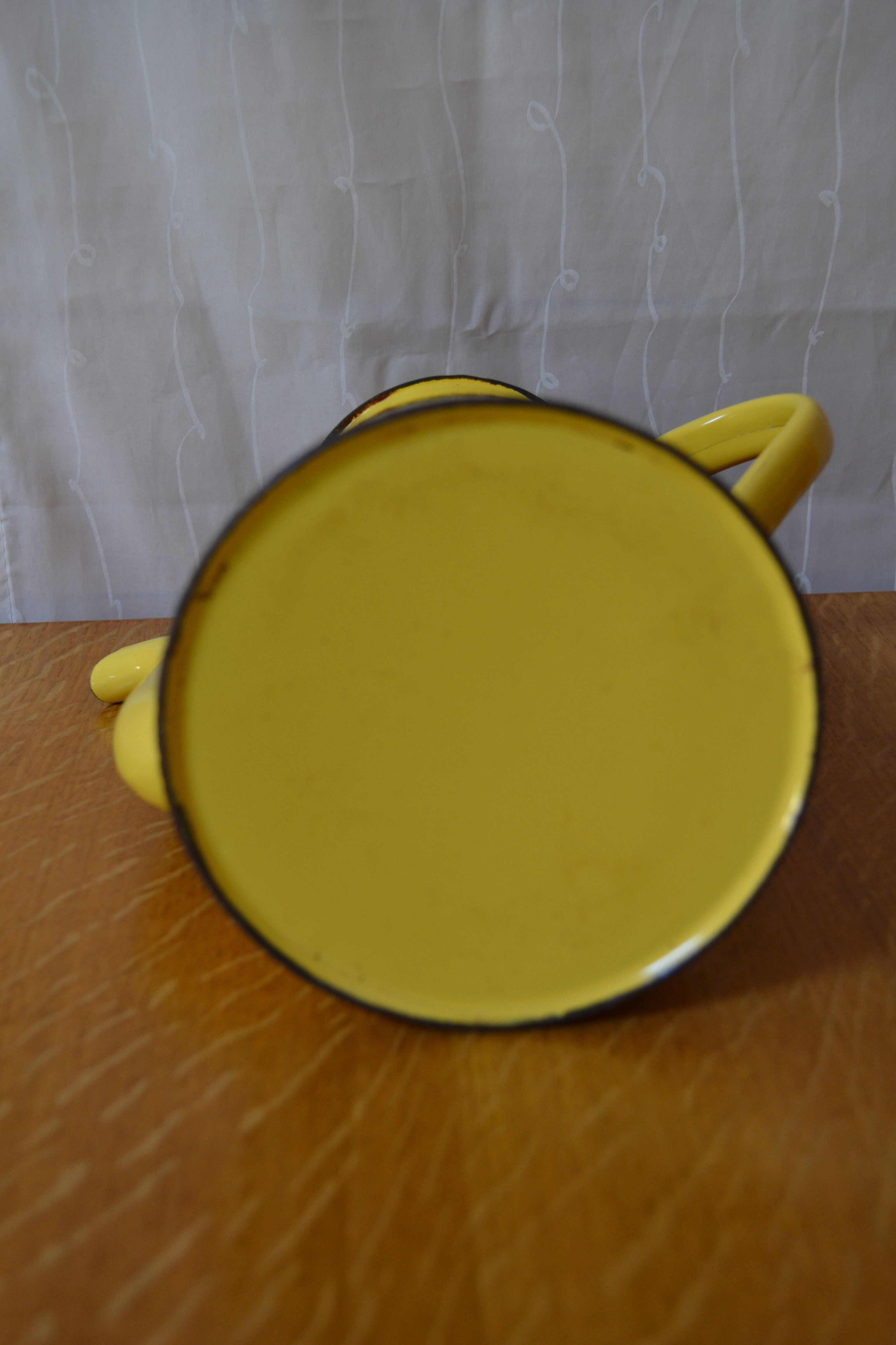 Enamelled coffee maker