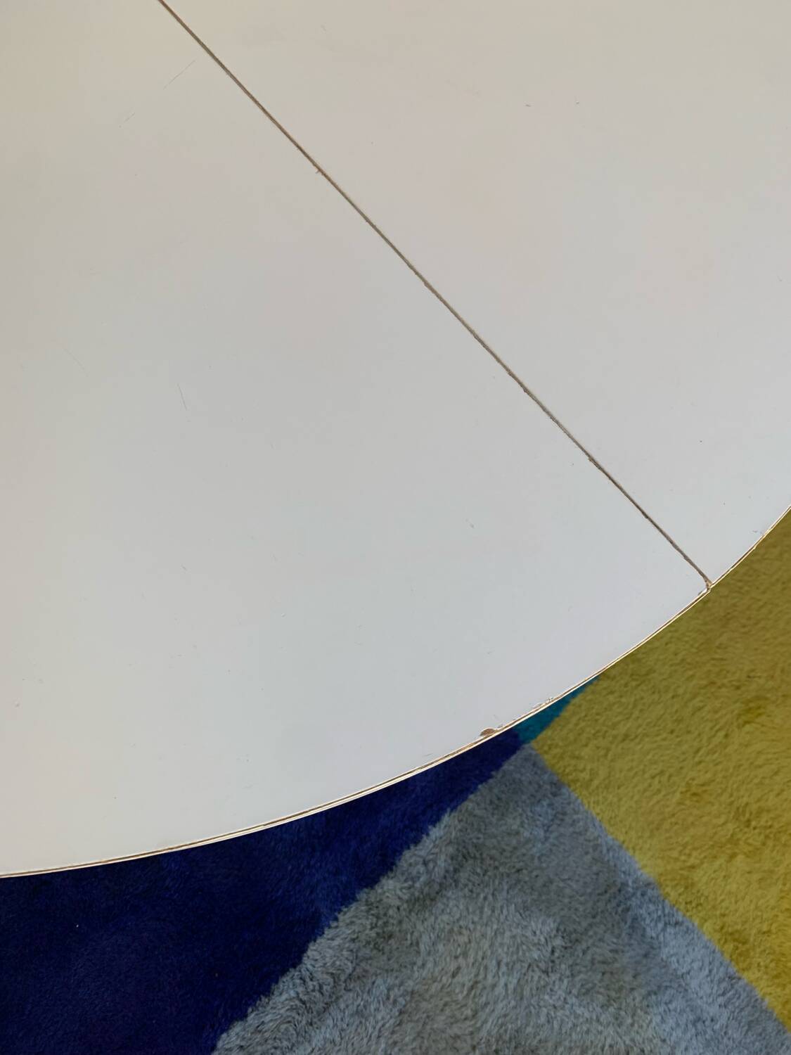 70s retractable coffee table