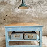 Old work table side table display table kitchen island