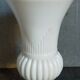 Antique milk glass baluster vase early 20th century