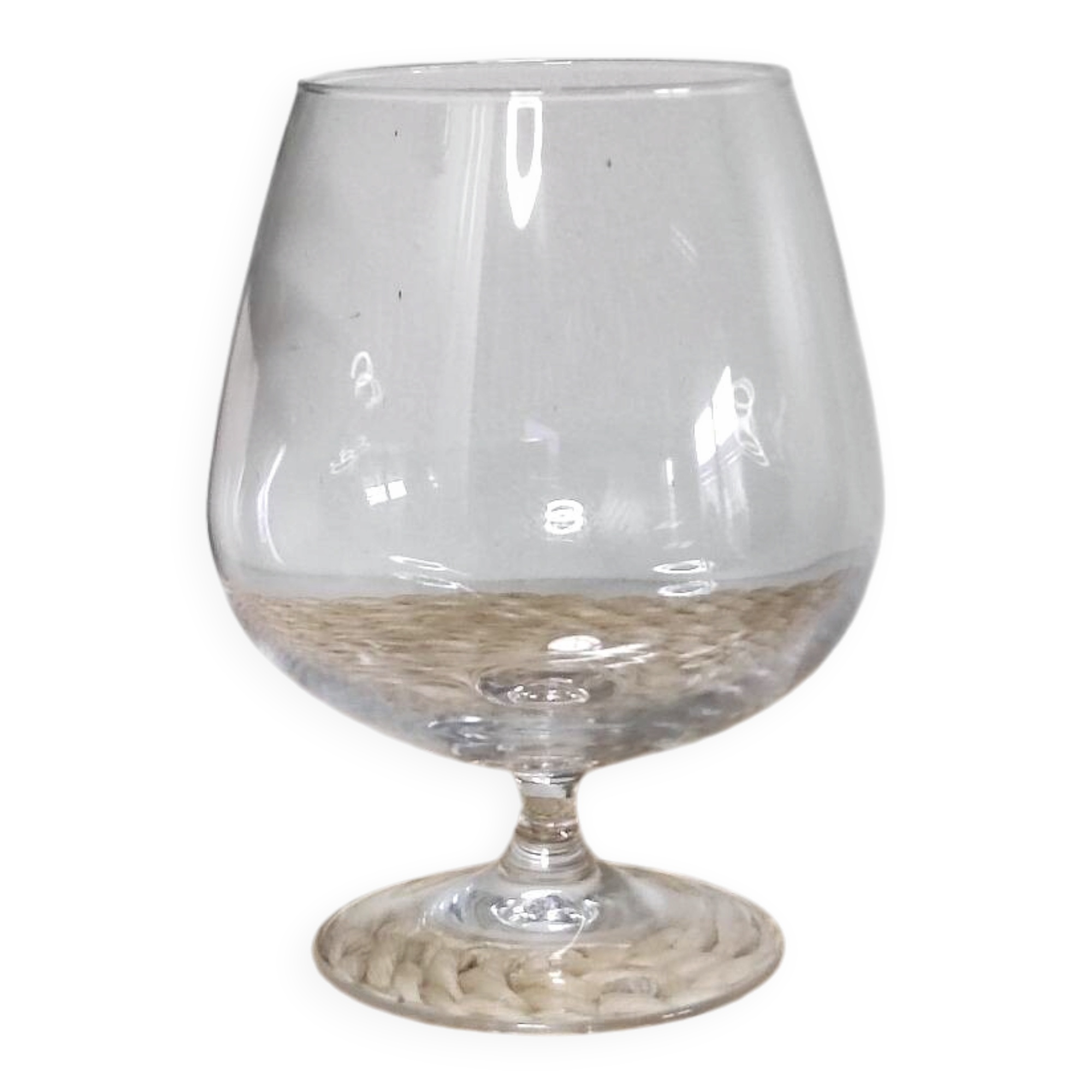 Large cognac glass