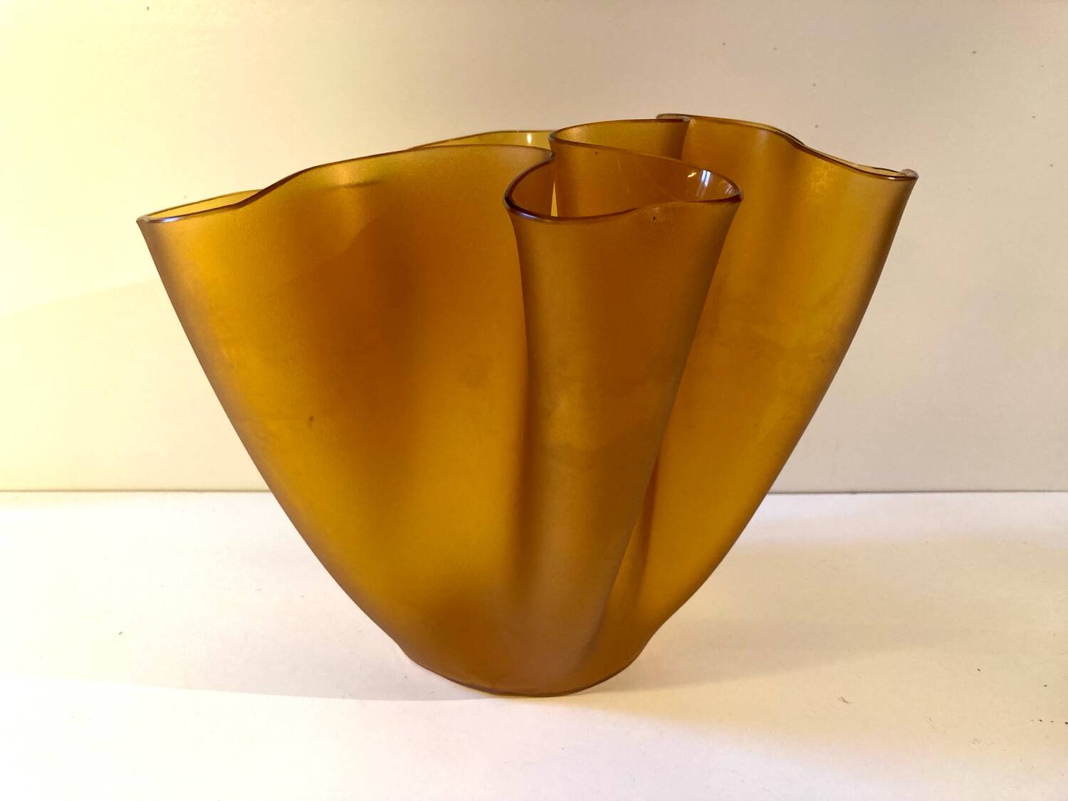 Fontana Arte Cartoccio Vase