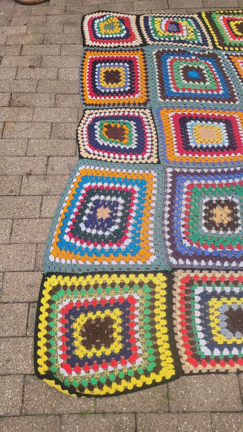 70's wool blanket
