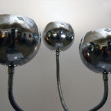 Goffredo Reggiani 1970's floor lamp with 3 lights