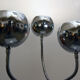 Goffredo Reggiani 1970's floor lamp with 3 lights