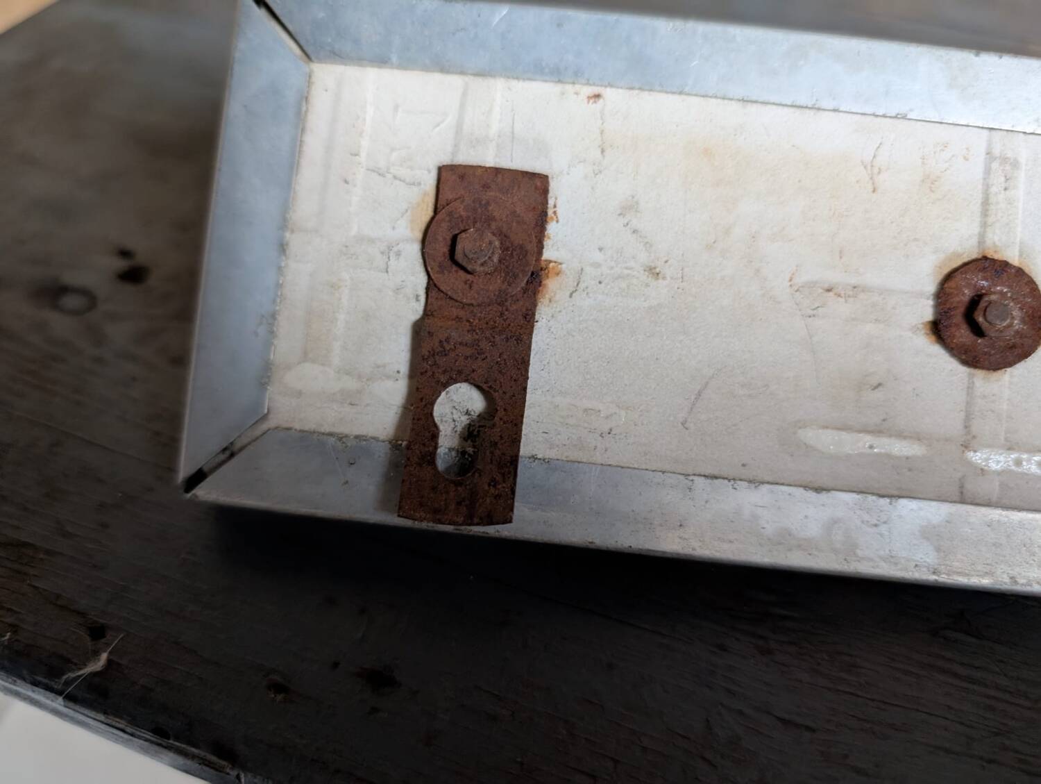 Bistro tea towel holder