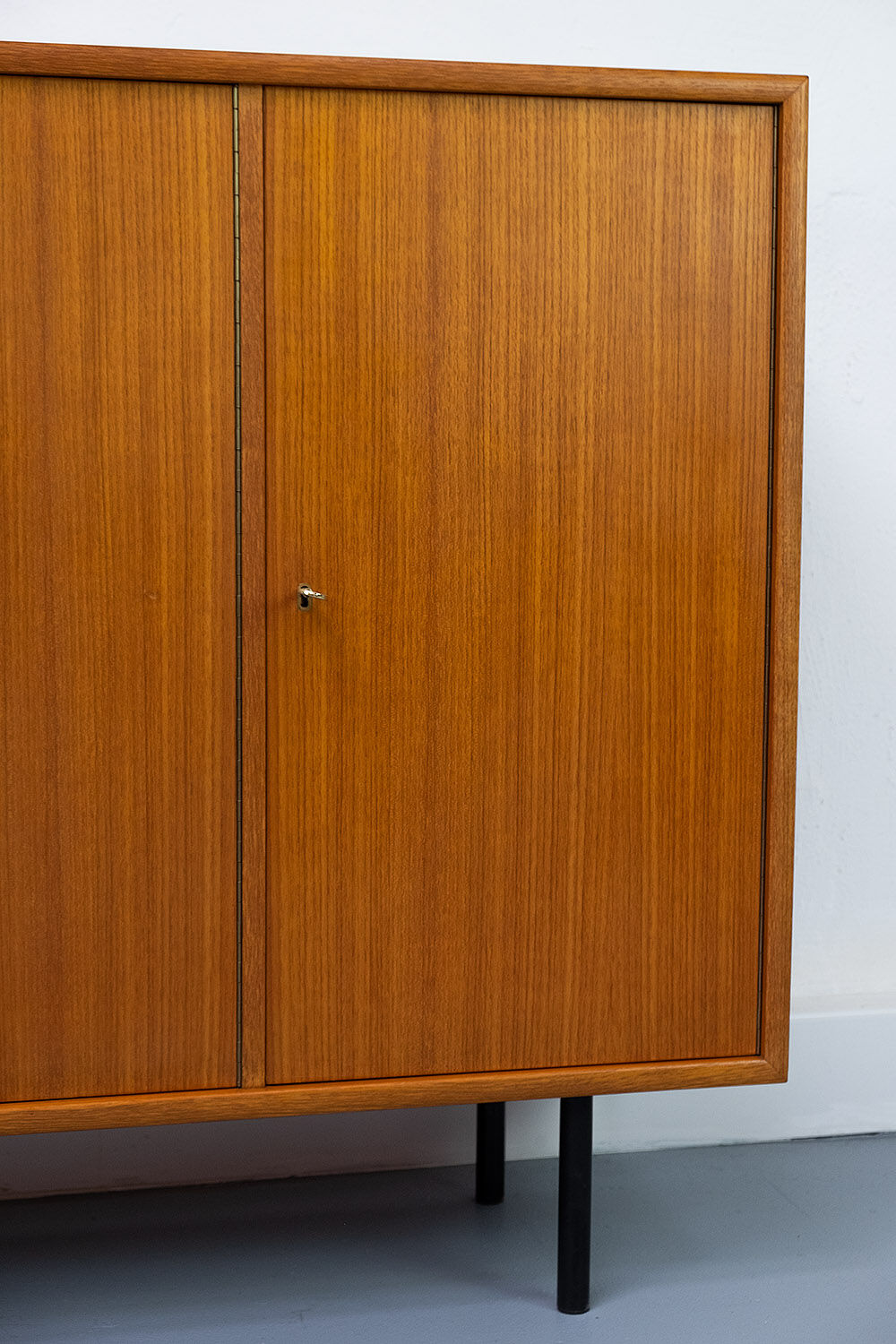 Vintage Teak Highboard by WK Möbel, 1960s