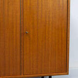 Vintage Teak Highboard by WK Möbel, 1960s