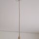 Suspension en opaline années 60
