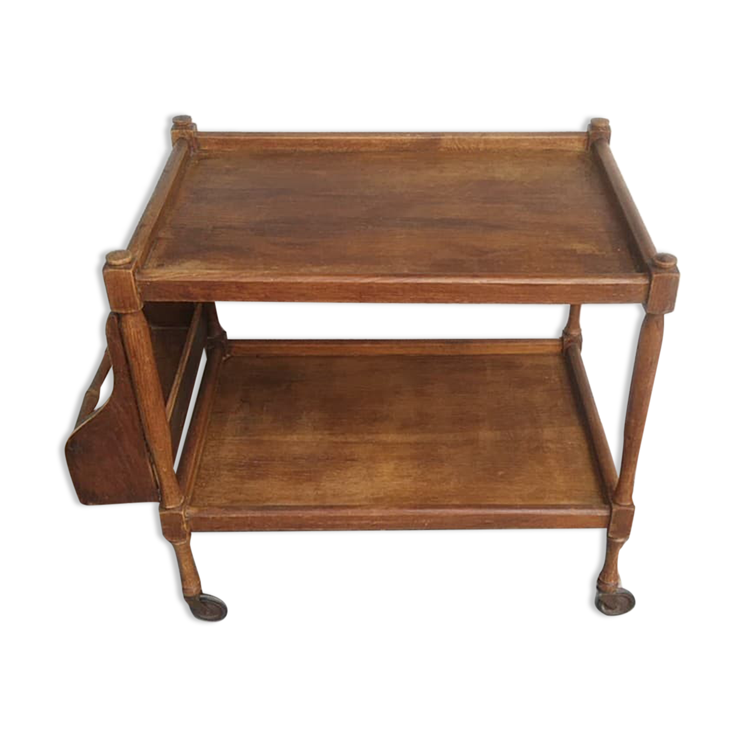 Old service with wheels