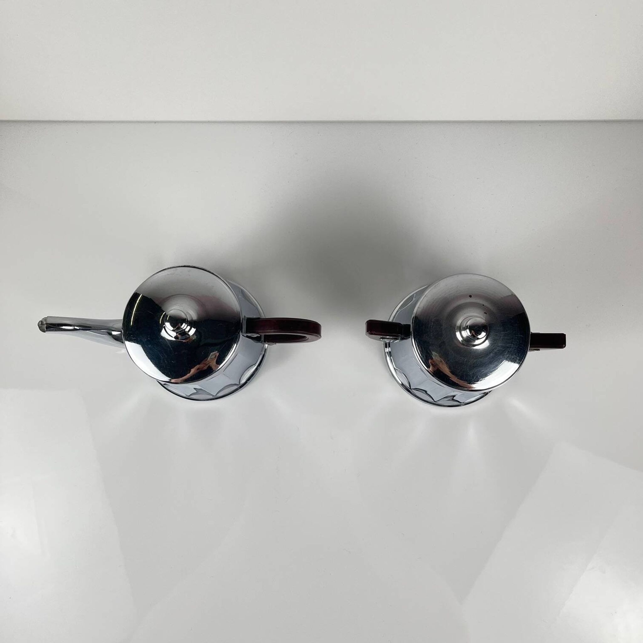 Set à café Art deco cafetière et sucrier , 1930/40