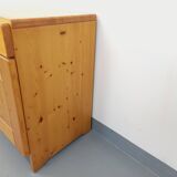 selected by Charlotte Perriand Les Arcs vintage pine storage unit from the 60s and 70s